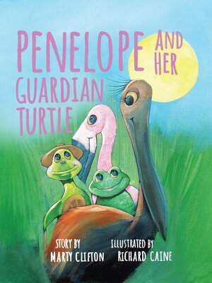 cover image of Penelope and Her Guardian Turtle